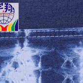 厂家直销现货牛仔布料服装面料全天丝牛仔 柔软舒适透气
