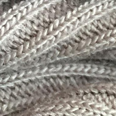 涤棉T/C弹力2*2罗纹针织布