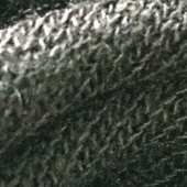 涤晴纶粗针染色针织布