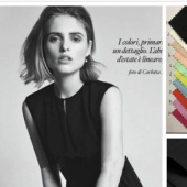 现货热销 直贡呢 弹性好高档时装布料 裙装裤装西服卫衣面料