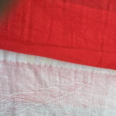 5012＃锦纶、亚麻、天丝混纺面料