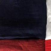 5011#.锦纶、天丝、亚麻混纺面料