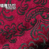 全涤密丝绒秋冬保暖印花面料家饰沙发抱枕桌台布礼服上衣外套裤子裙子