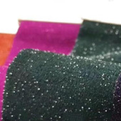 工厂直销针织银丝加捻乱麻春季新款女装时尚面料