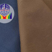 现货 直销 全涤混色棉布料 多类型选择服装面料 斜纹