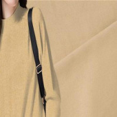 全棉类棉布 斜纹素色布料 休闲服装款面料 休闲面料 现货