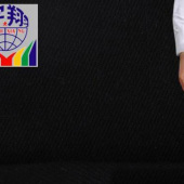 全工艺粗斜竹节布料 全棉斜纹布 复合染色布 2018冬季服装面料