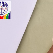 现货供应 染色弹力棉布 棉氨布料 梭织缎纹 秋冬素色棉衣外套面料