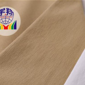 弹力棉布料 97%棉3%氨纶 高端类面料 纯色服装面料 斜纹现货