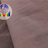 厂家 供应 棉氨彩色系列棉布料 服装面料 斜纹 145cm