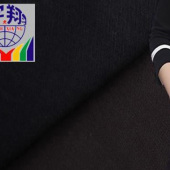 厂家供应 弹力染色棉布 梭织素色棉类布料 秋冬裤装时装服装面料