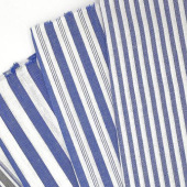 梭织纯棉 色织条纹格子 斜纹 制服全棉面料 医护面料