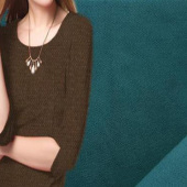 全棉弹力染色布 梭织面料 素色棉氨布料 秋冬风衣外套服装面料