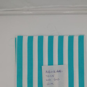 医护面料 A-8 浅绿白条 涤棉