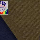 厂家供应现货直销 全棉无弹布料 梭织染色斜纹布 秋冬服装面料