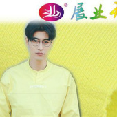 8A025 40支精棉卫衣蚀毛拉架