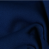 现货涤氨加捻乱麻针织面料绍兴工厂 纯色时尚品质裙装套装制服面料