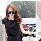 现货热销 捻丝麻200g T恤 衬衫 裙装 裤装 时装面料