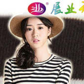 厂家条纹布促销02007百花棉罗纹拉架长款T恤时装童装面料