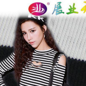 02034人棉喷气纺拉架 莱卡面料 拉架布 平纹彩条布