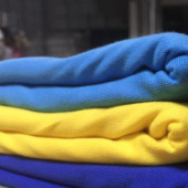 供应纯色服装面料 26s精全棉单面平纹 纯棉单面平纹针织汗布面料