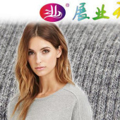 ZY082 CVC2*2拉架罗纹高弹面料罗纹布针织罗纹布