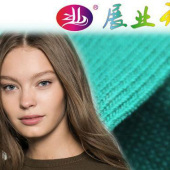 现货供应厂家直销米兰棉拉架莱卡面料T恤春装针织布纹理风格