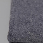 厂家批发T/C花灰卫衣摇粒绒户外防寒服休闲加绒外套服装针织面料