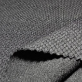 全涤针织小提花布 女装面料 裙装面料 针织罗马坯布