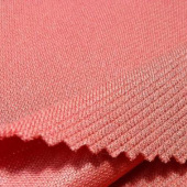 21s全涤针织斜纹布 女装面料 裙装面料