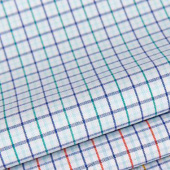 【厂家直销】竹纤维服装面料 活性竹纤维衬衫布 格子布衬衫面料