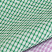 【厂家直销】竹纤维服装面料 活性竹纤维衬衫布 格子布衬衫面料