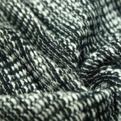 现货混纺色织粗针服装面料