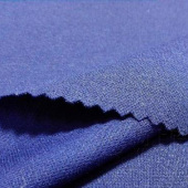 60s锦粘仿麻罗马布 针织布 女装面料 女裤面料