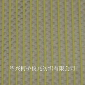 供应全涤小网布复合直条网布时尚女装面料