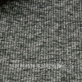 2016新品 针织布竖条呢 女装秋冬款面料