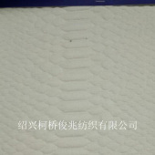 2016新品 全涤弹力针织提花布 女装春秋款外套