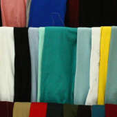 13支弹力罗缎锦棉面料