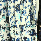 全棉卫衣印花服装面料