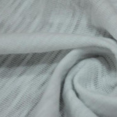 现货21支全棉竹节面料160克