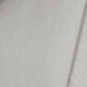 单色夹丝双面棉针织服装面料