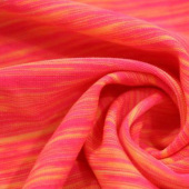 全涤针织段染服装面料