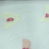 全涤剪花蝴蝶系列面料 女装服装面料 现货供应