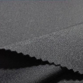 40s锦粘珠地罗马布 针织布 女装面料 女裤面料