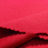 40s锦粘斜纹罗马布 针织布 女装面料 女裤面料