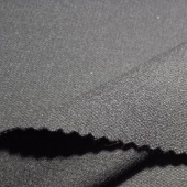 锦粘斜纹罗马布 针织布 女装面料 女裤面料