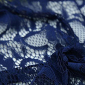 现货供应锦氨弹力蕾丝面料 多色镂空女装连衣裙服装面料