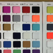 供应经编涤纶半光莱卡泳衣布 箱包鞋材贴合莱卡布 大量现货