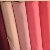 现货全涤单色印花服装面料
