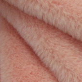 全涤染色小兔毛布面料 冬季大衣服装面料 多色可选 现货供应